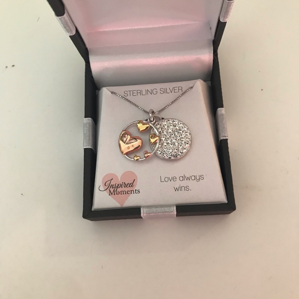 Love Always Wins Necklace Sterling Silver
